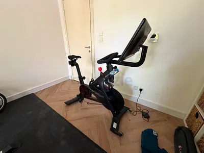 Used Peloton Bike+ (Bike Plus) Exercise Bike with Touchscreen - UK model, excellent condition
