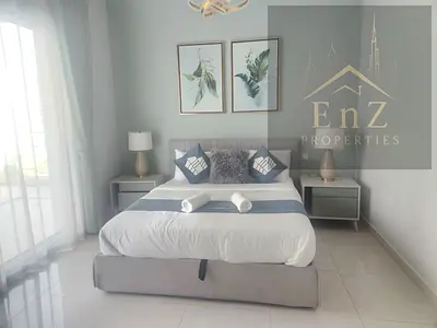 Furnished 1BR | AG Tower | Balcony & City View