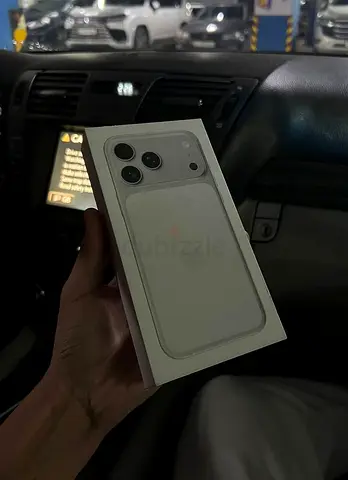 iPhone 17 Pro Max 512GB Silver TDRA