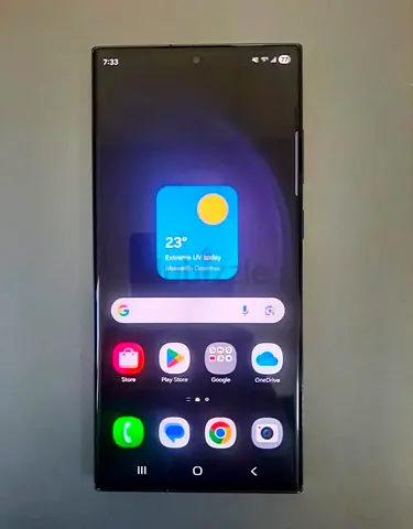Samsung s23 ultra 256gb black, Physical +ESim, Very Good Condition 👍