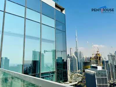 Burj View | Upgraded | Near Metro | Vacant Now