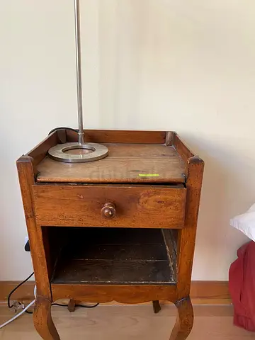 Vintage Wooden Bedside Tables  — AED 150