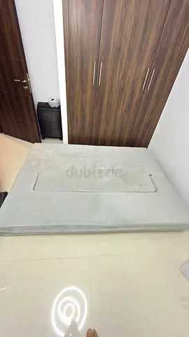 Foldable Foam Mattress / Guest Bed - excellent Condition
