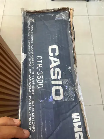 Casio keyboard