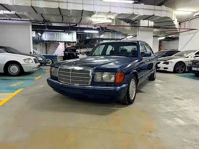 1990 Mercedes-BENZ S-CLASS 照片 4