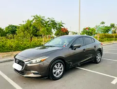 MAZDA 3 SEDAN 1.6 MODEL 2018 GCC SPECS