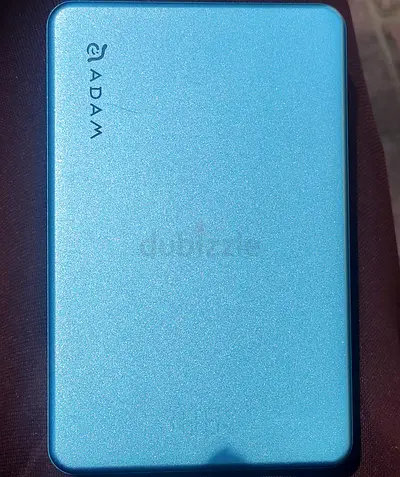 Adam Elements Blue Portable Power Bank (Compact)