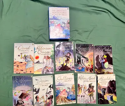 Collection: Classic Childrens Storybooks (Boxed Set)