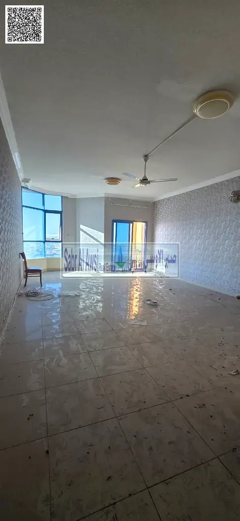 Sea View 3BHK Apartment For Rent - Al Khor Towers - Ajman