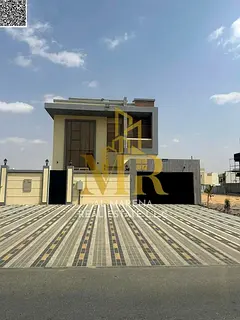 Luxury villa for sale in Al Zahia – Prime location | 5 bedrooms + living room and majlis | Custom 