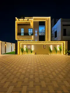 5 Bedrooms Luxury Modern Villa for Sale in Al Zahya, Ajman