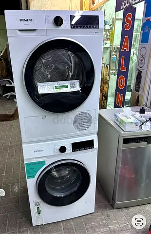 Siemens iQ300 9 kg washer and 9 kg dryer seperate set excellent condition perfect working