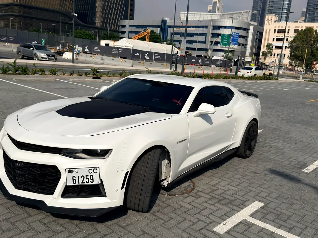 Chevrolet Camaro 2017 — photo 1 of 10