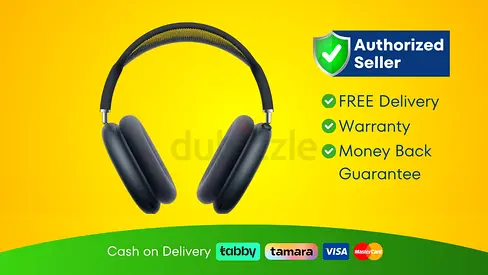 Apple Airpods Max with Smart Case 2024 Type-C Black - Warranty | Free Delivery | SHJ53486