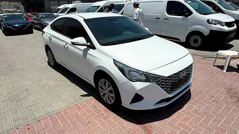 Hyundai Accent 2023 GCC Specs