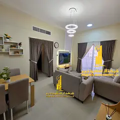 ✨ Luxury apartment for monthly rent, one bedroom and a hall with an open view, fully furnished wit