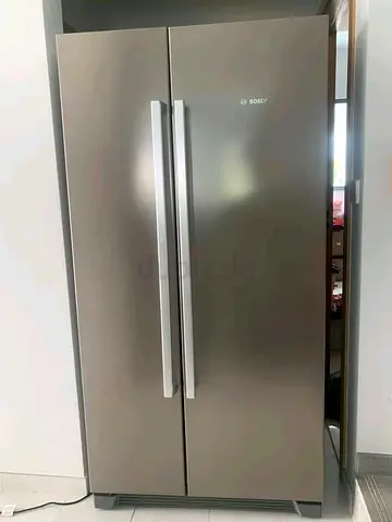 Bosch Side-by-Side Refrigerator — Good Condition