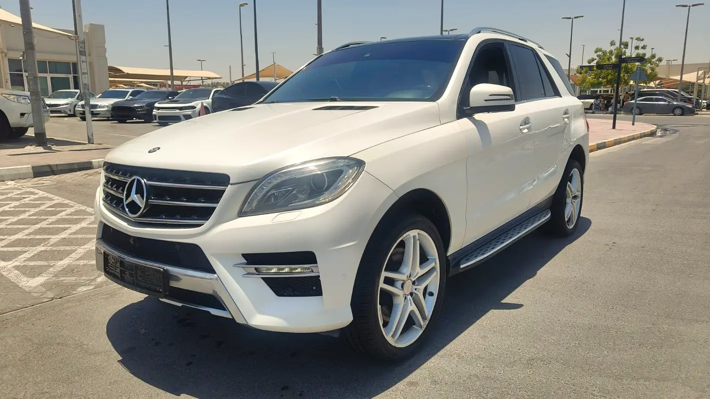 Mercedes-Benz M-Class 2015 — photo 1 of 20