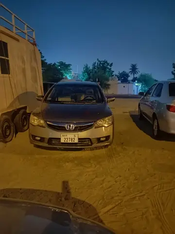 2007 Honda Civic 1.8 i-VTEC | GCC Specs | Well Maintained