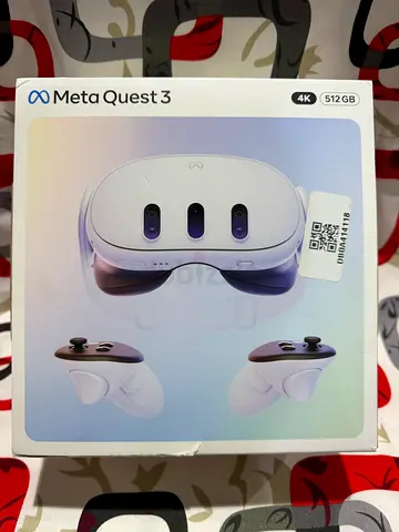 Meta Quest 3 (512GB) VR Headset - Sealed Box