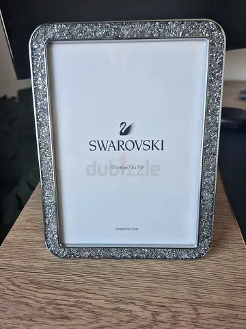 Swarovski Crystal Photo Frame - 13 x 18 cm Brand new with box