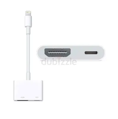 Original Apple Lightning to HDMI Adapter | Like New | AED 100