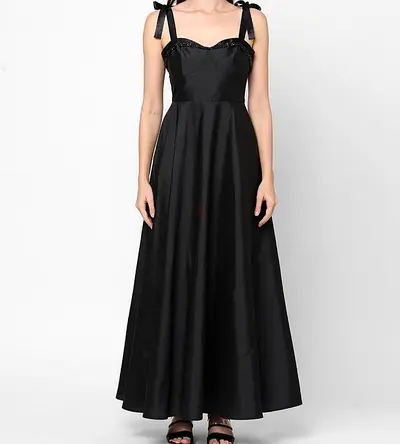 Long Black Dress Medium