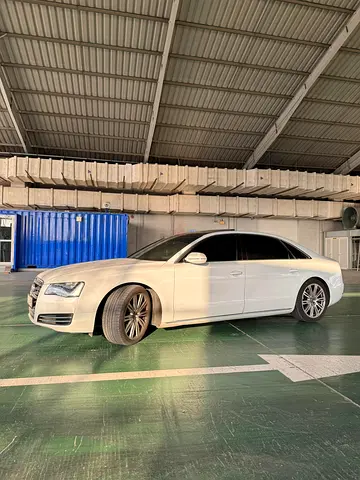 Pristine Audi A8L Quattro 2014 - GCC Specs - Luxury Executive Sedan