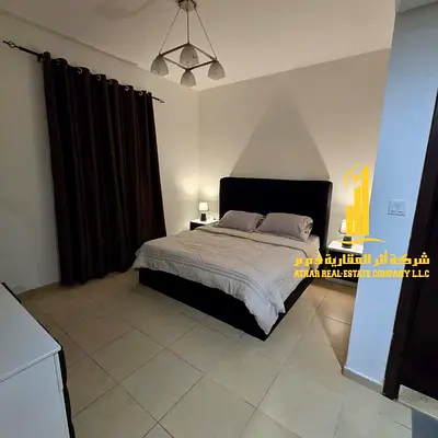 🏡 Luxurious 1BHK Fully Furnished Monthly Rental in Paris Tower – Al Nuaimiya 2 ✨ 🔹 Experience elegance and comfort in a premium residential tower lo