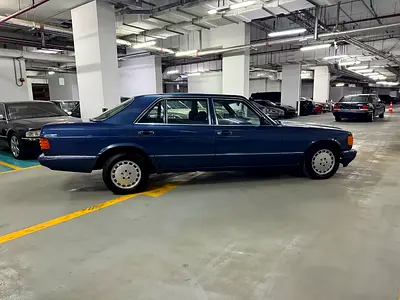 1990 Mercedes-BENZ S-CLASS 照片 7
