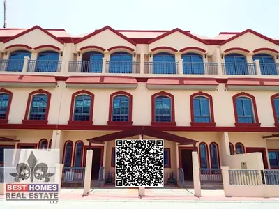Vacant Villa Signature 4 Bedrooms Villa in Ajman Uptown for Sale