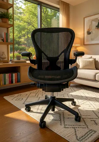 Herman Miller Aeron used like new
