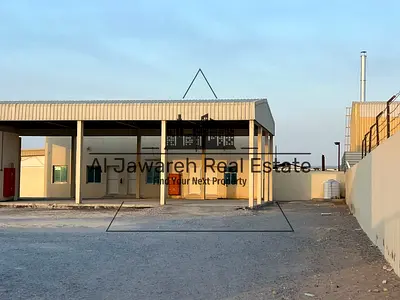 Code 3211 Open Warehouse with Yard for Rent in Umm Al Quwain An excellent open warehouse with a spacious yard available for rent in Umm Al Quwain,