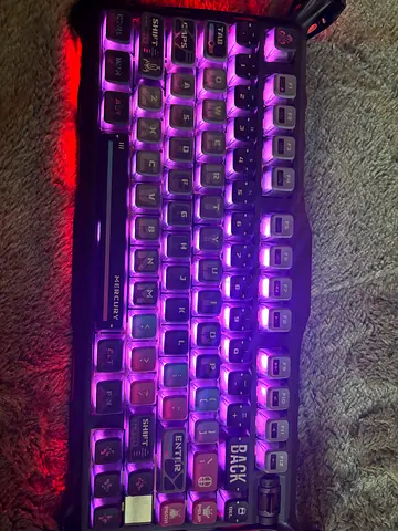 GravaStar mercury keyboard
