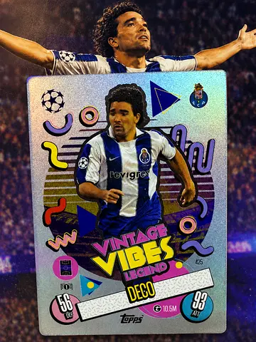 Vintage Vibe card for sale