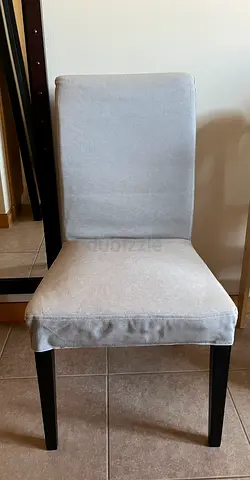 IKEA Bergmund dining chairs (set of 4)