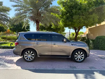 2014 Infiniti QX80 — фото 3