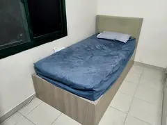 one bhk flat for room sharing 750 AED all inclusive in Ajman