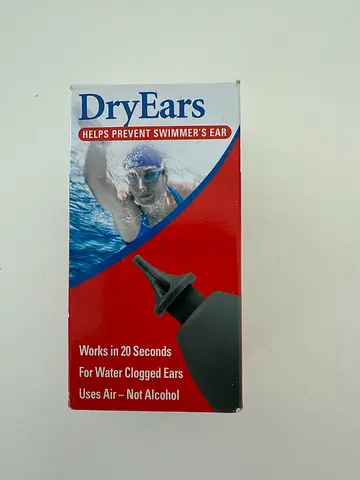 DryEars ear drying device for swimmers - new
