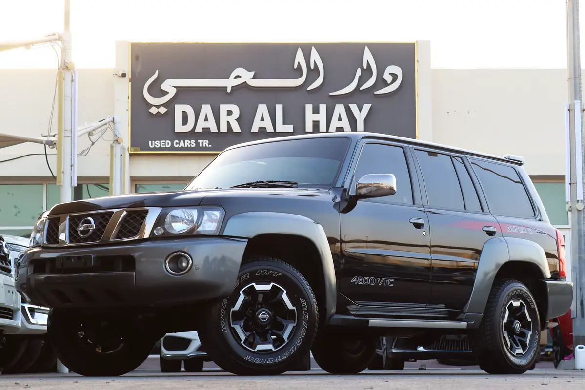 Nissan Patrol Safari 2021 — photo 1 of 20