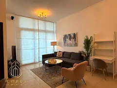 High-Floor| Fully Furnished | Private Balcony with Partial Creek View