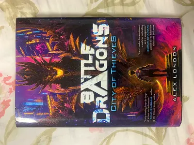 Battle Dragons City of Thieves Book