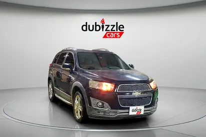 Inspected Car | 2015 Chevrolet Captiva  | GCC Specs | Ref#474248