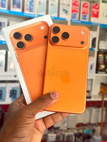 Used iPhone 17 Pro Max - 256GB, 100% Battery, Limited Warranty
