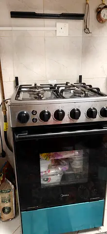 Range burner