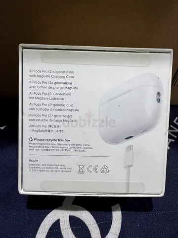 Apple AirPods Pro (2nd generation) with MagSafe Charging Case - Boxed