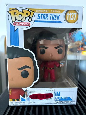 Star Trek Original Series Funko Pop! #1137 - In Box