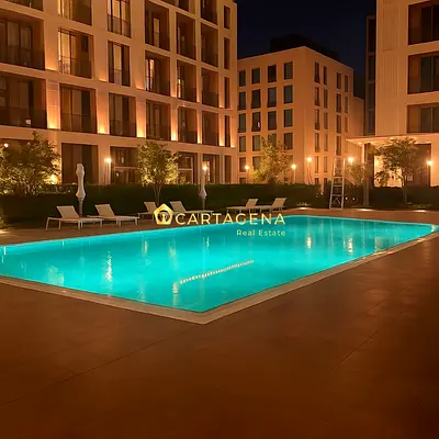 Only AED 600K CASH | Ready to Move | 1 BBK Full pool view 1 washroom with Parking | Freehold | Al Mamsha
