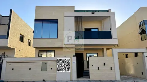 Luxury 5BR+6WC+2Majlis Freehold Villa | AED 1.75M | 0 Fees