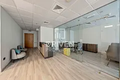 Partially Furnished Office | Prime Location